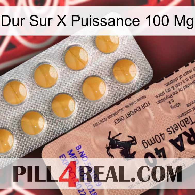 Hard On X Power 100 Mg 41